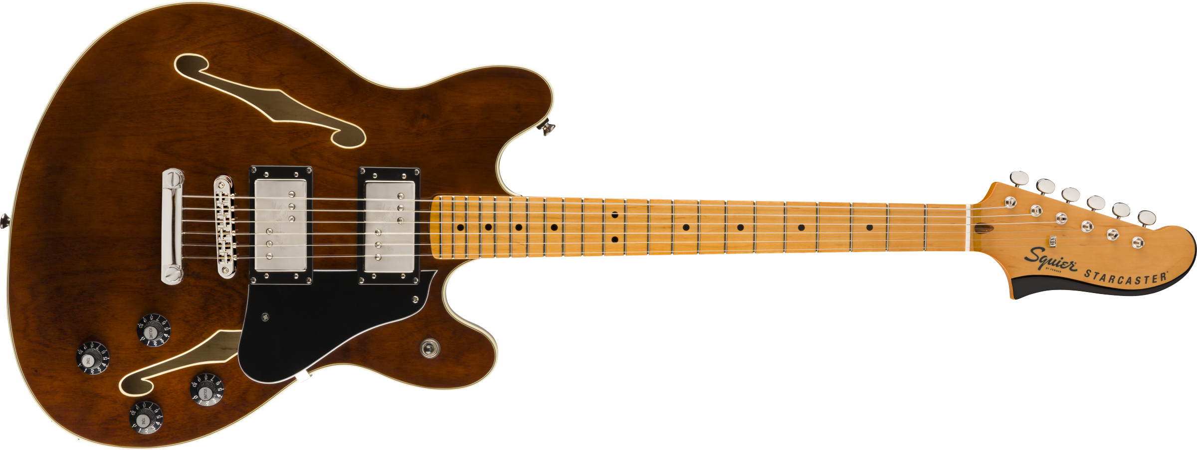 Squier Classic Vibe Starcaster Walnut - 885978067824