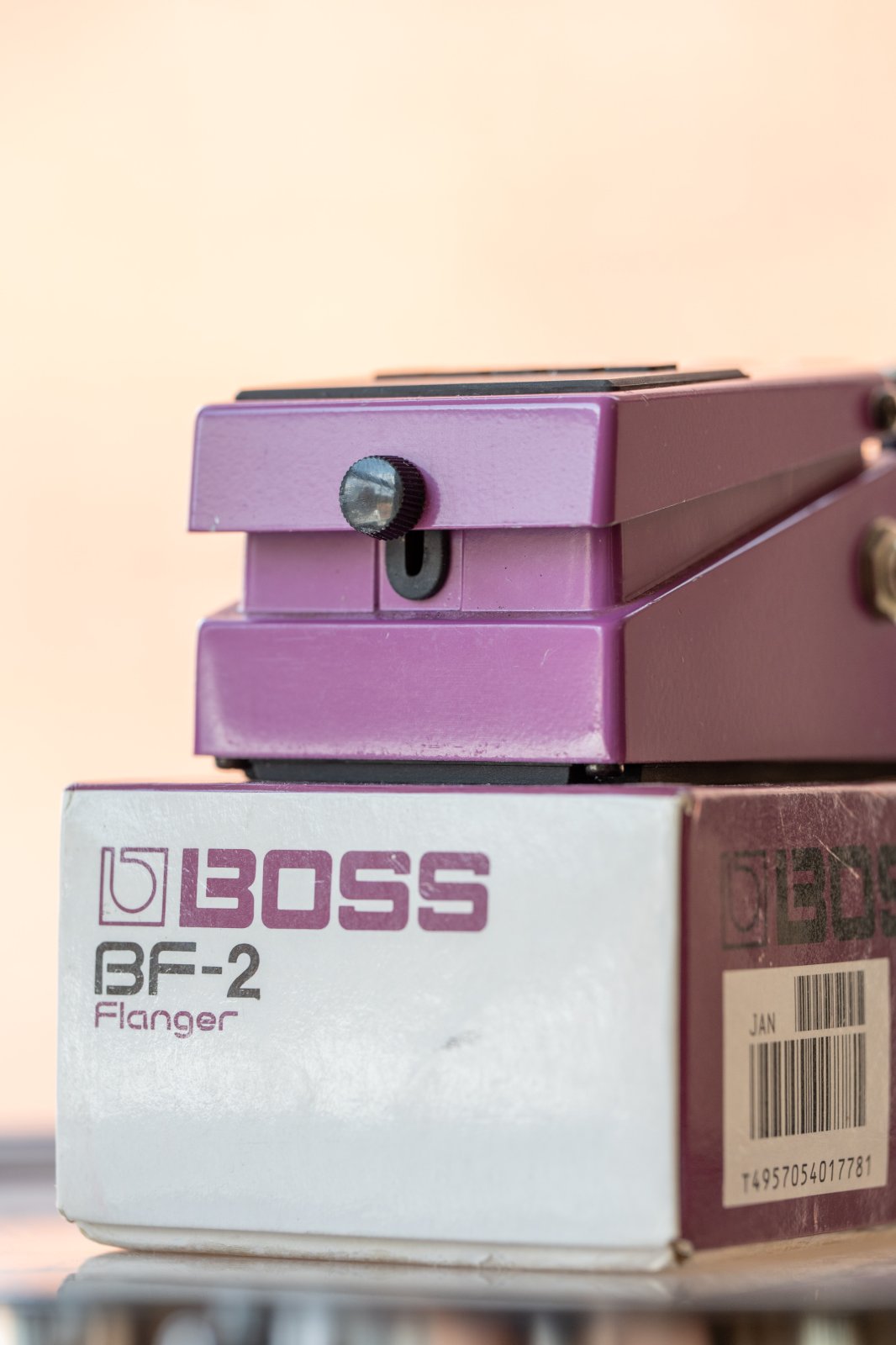 USED - Boss BF-2 Orange Label 1996 - 901543