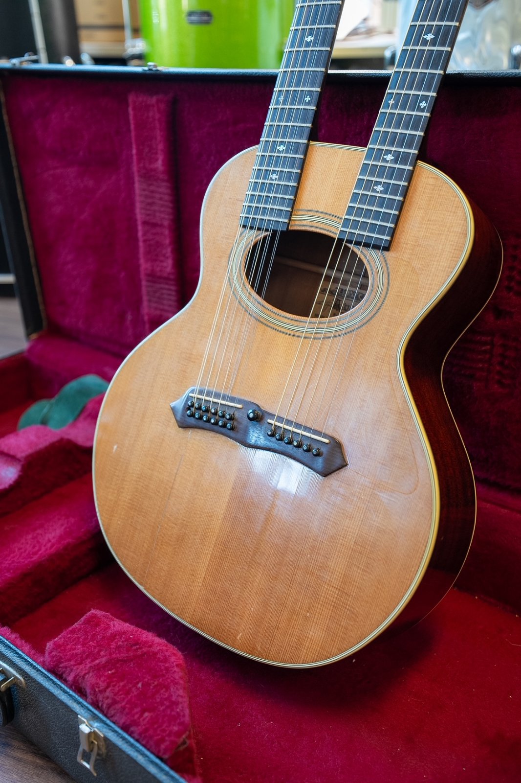 Used - Alvarez DY87 Double Neck Acoustic - 858325