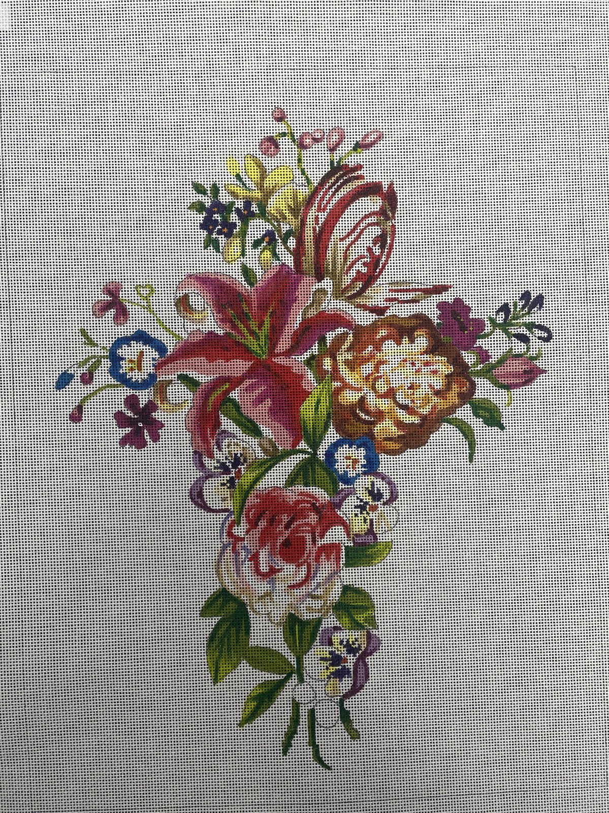 Floral Cross