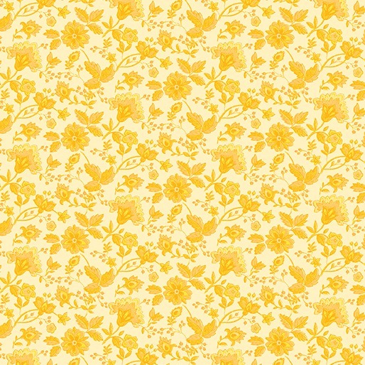 Small Floral Cotton, Garden Floral Roses, Kelly Rae Roberts, A Beautiful Life, Benartex Fabrics