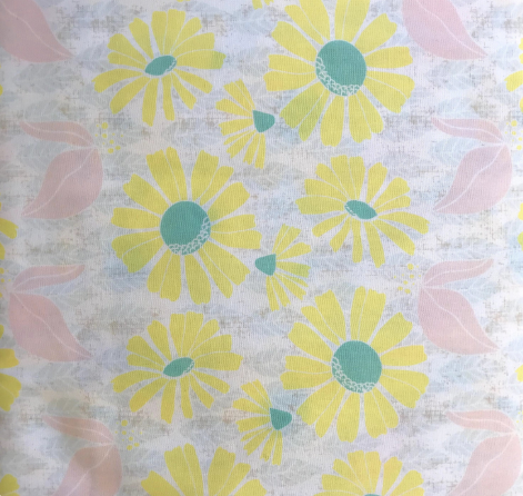 Sunflowers Watercolor Floral, Bonnie Christine, Art Gallery Fabrics