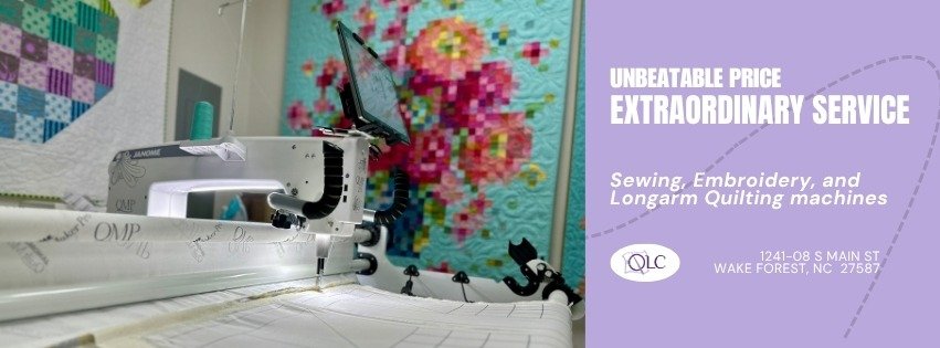 Janome Quilt Maker Pro 20 at an unbeatable price with extraordinary service provided by Quilts Like Crazy