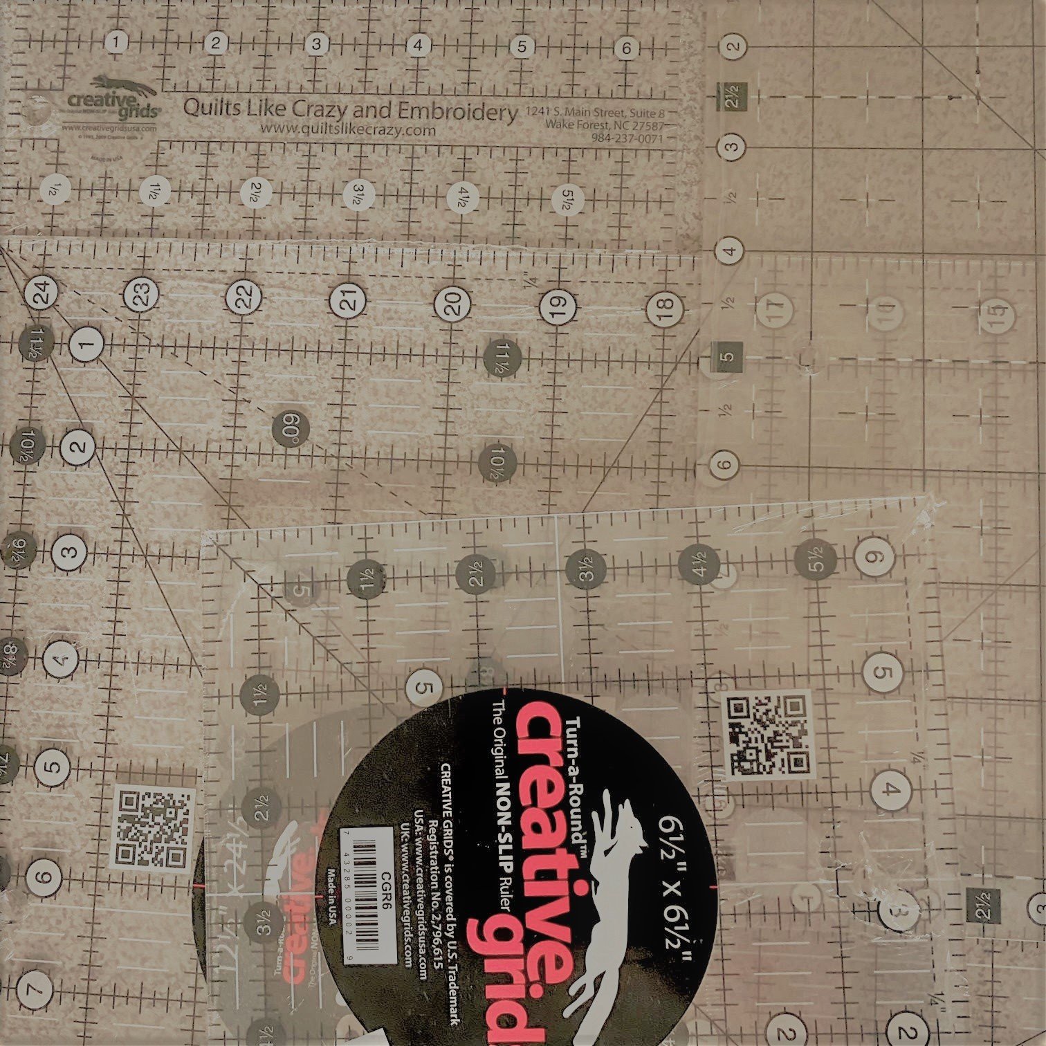 Quilts Like Crazy & Embroidery