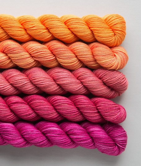 Party of Five Mini Skein Kit
