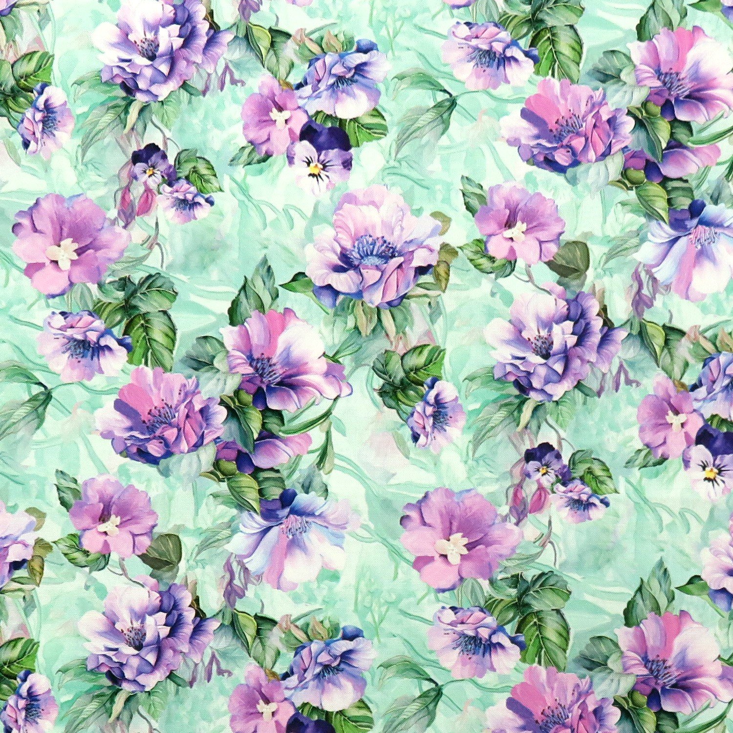 Garden Delight Fleur-CD3503 Sage Floral by Timeless