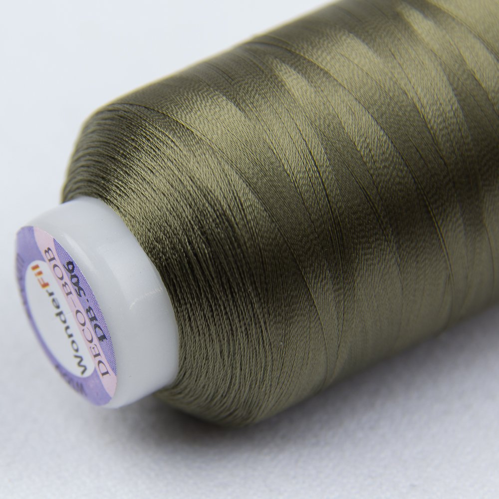 全ての Cottonized 80wt Decobob WonderFil Polyester DB-506 Thread 生活家電