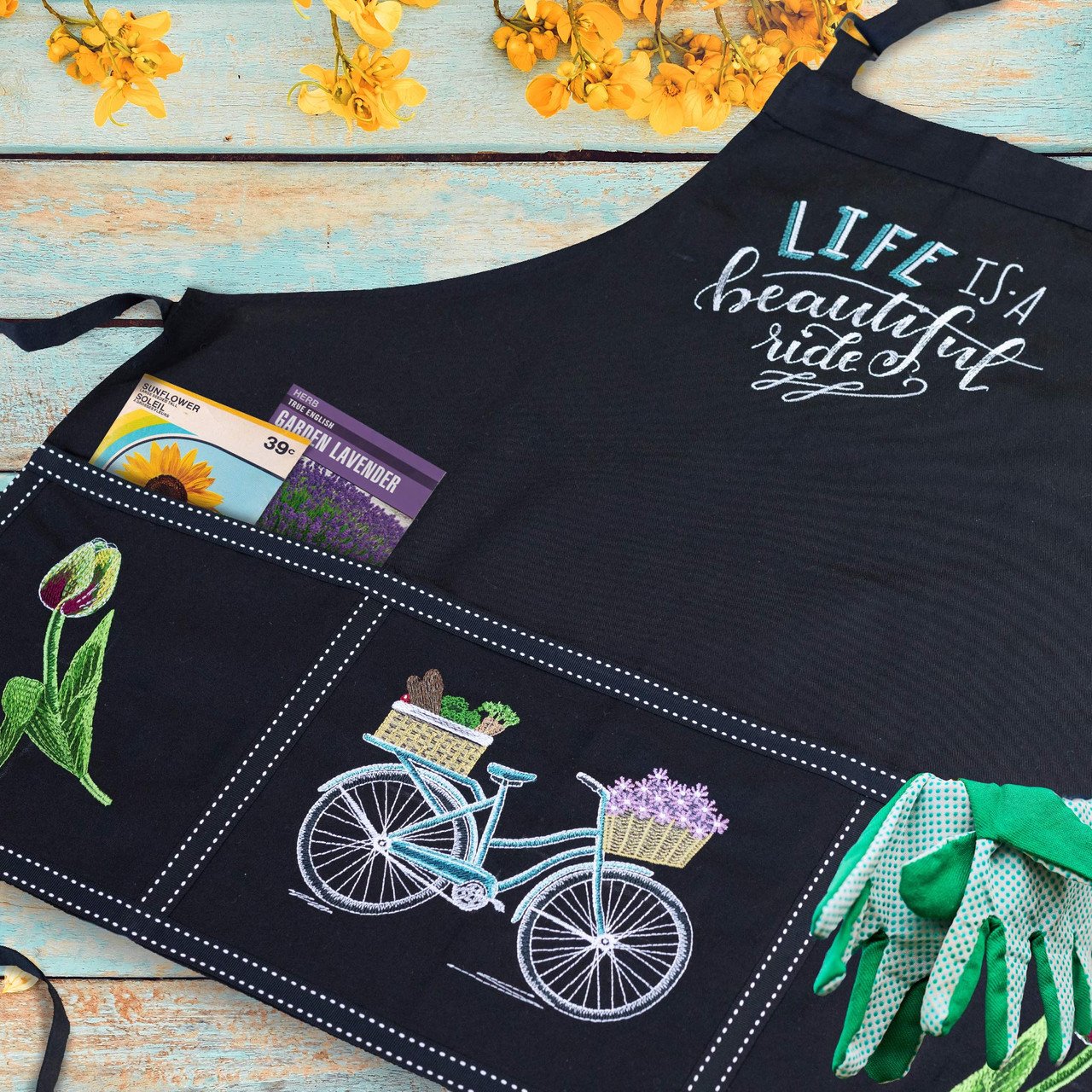 エプロン・三角巾 MISS ME BY CHALING mote apron BLK 2264202.jpg
