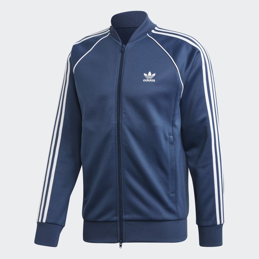 Adidas SST TT Track Top Night Marine - 193106376749