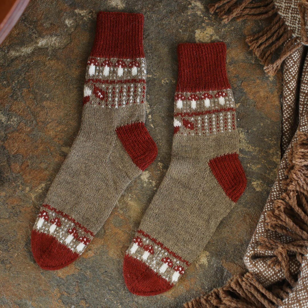 One Sock Colorwork Kit