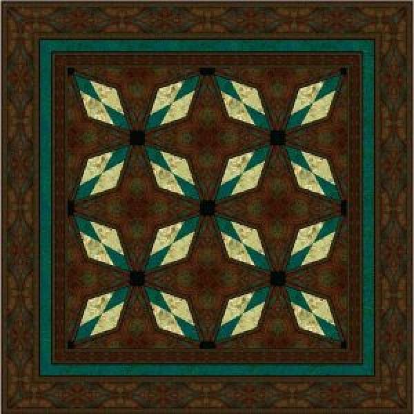 Manor House Quilt Kit