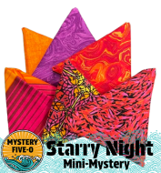 Mystery Five-0 Starry Night Bundle