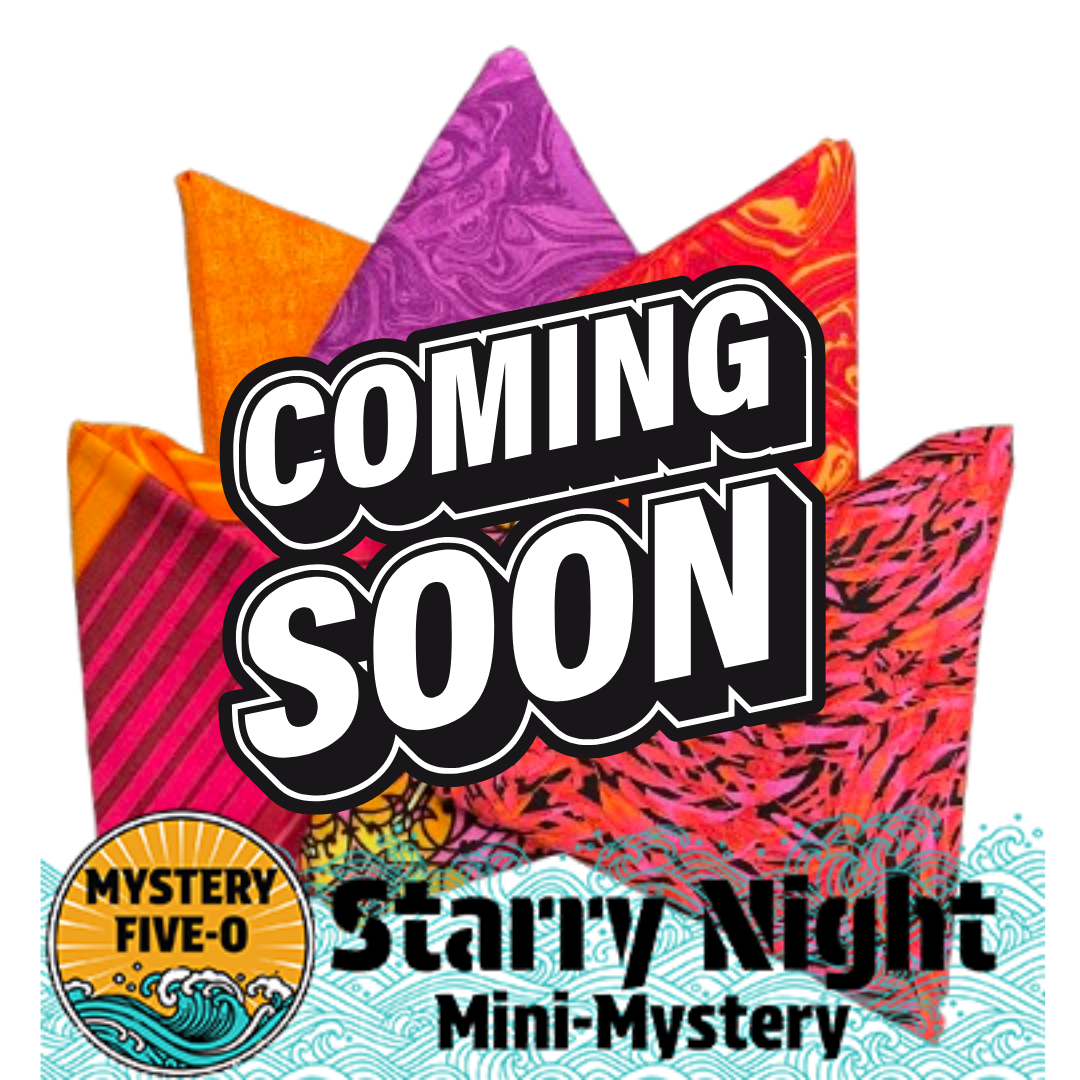 Mystery Five-0 Coming Soon Bundle