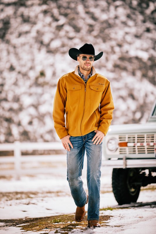 Ariat Men's Vernon Sherpa 2.0 Snap Jacket | Boot Barn