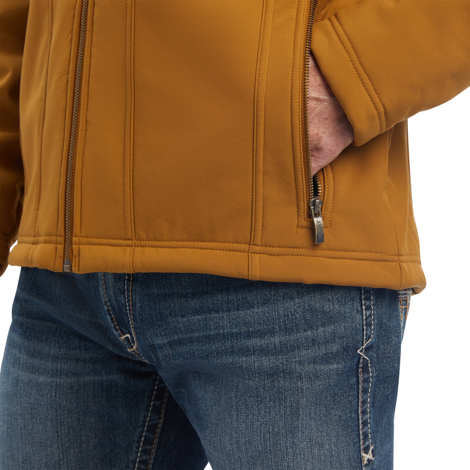 Ariat Men's Vernon Sherpa 2.0 Snap Jacket | Boot Barn