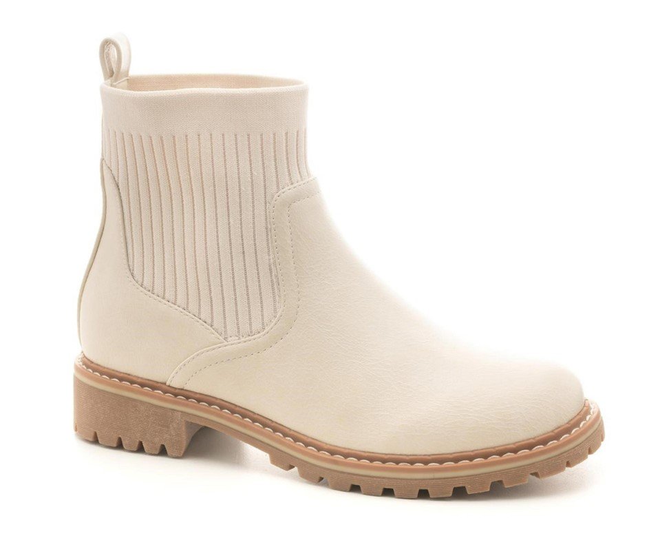 Women's Corky Cabin Fever BootsCream 802616191932