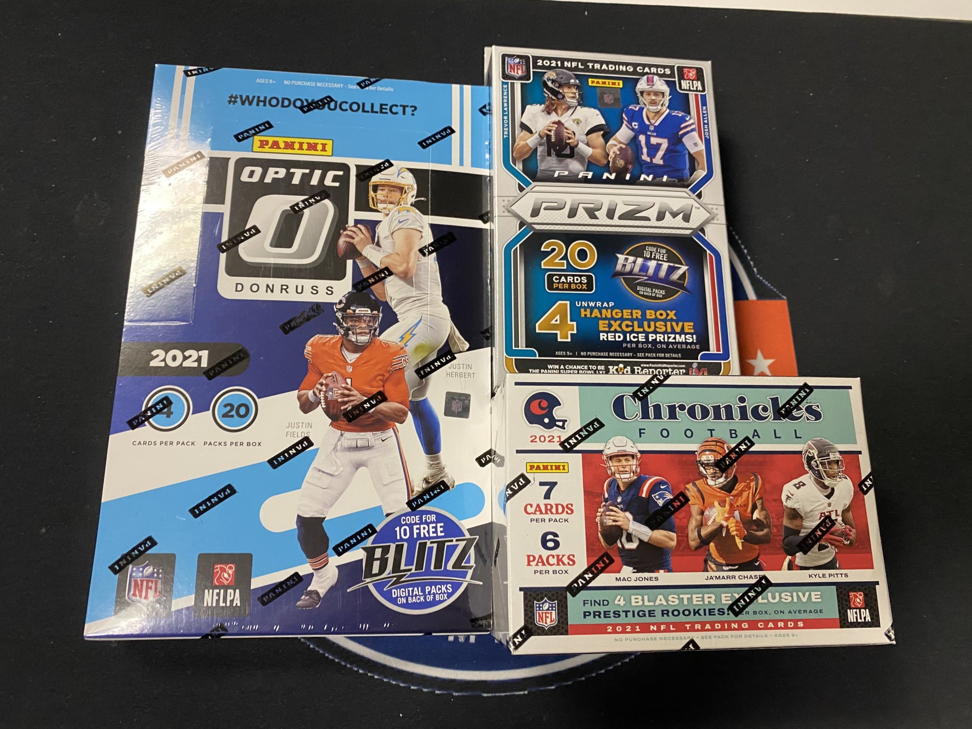 JULY 25 NFL HOBBY OPTIC FOOTBALL BREAK