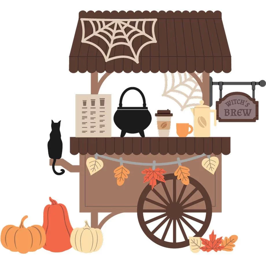 Honey Bee Stamps - Pumpkin Spice Honeycuts dies - Honey Cuts 