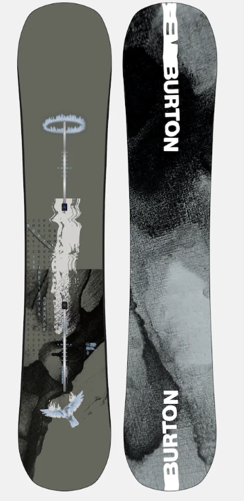 BURTON INSTIGATOR 155×BURTON FREESTYLE M Burton Instigator Snowboard - Wide - Snowboard
