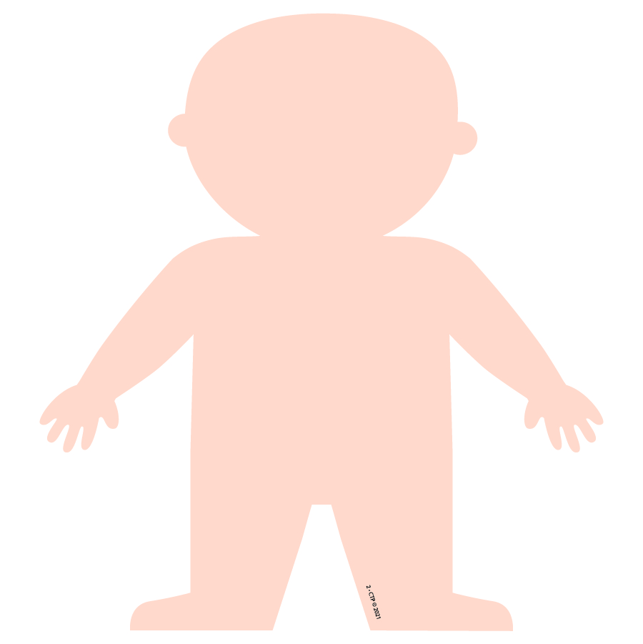 Multicultural People 6 Designer Cut-Outs - 030554105920