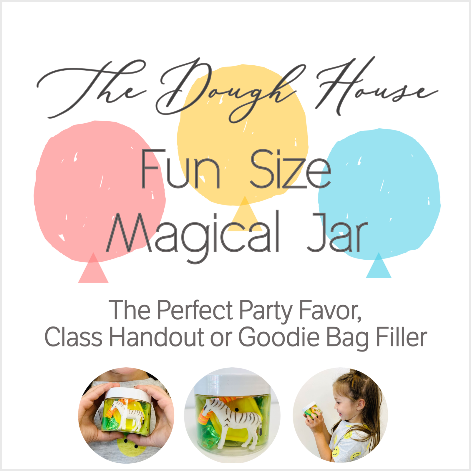 The Dough House Magical Jar Assortment 655255028868