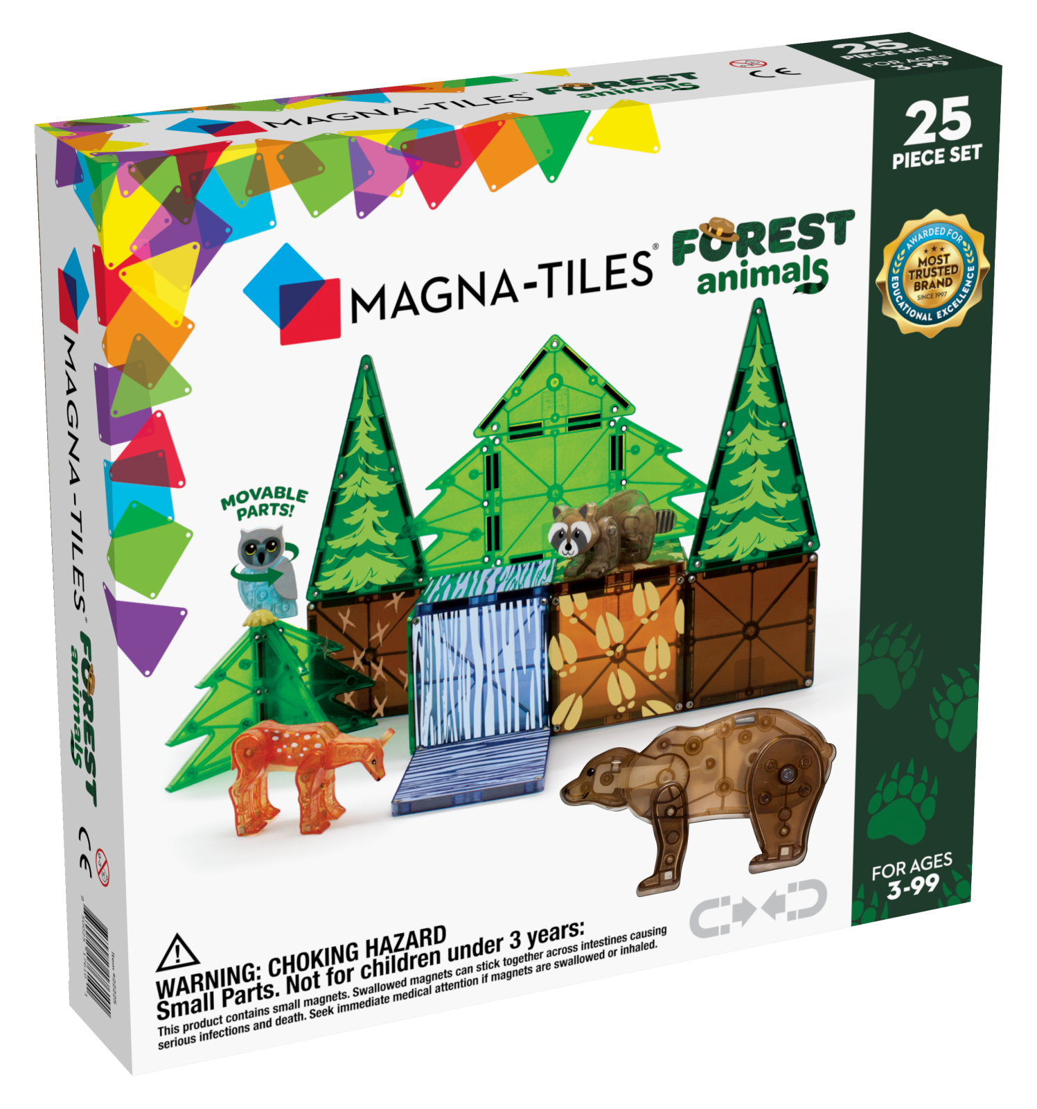 MAGNA TILES FOREST ANIMAL 850025176101 MAGNA TILES FOREST ANIMAL 850025176101