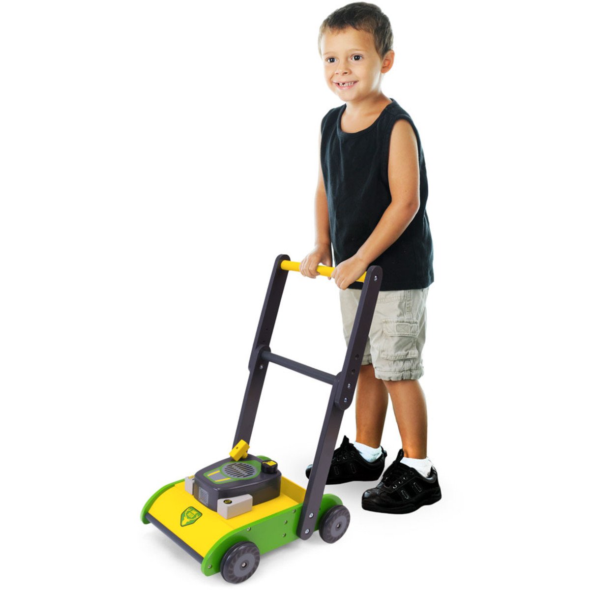PUSH ALONG LAWN MOWER