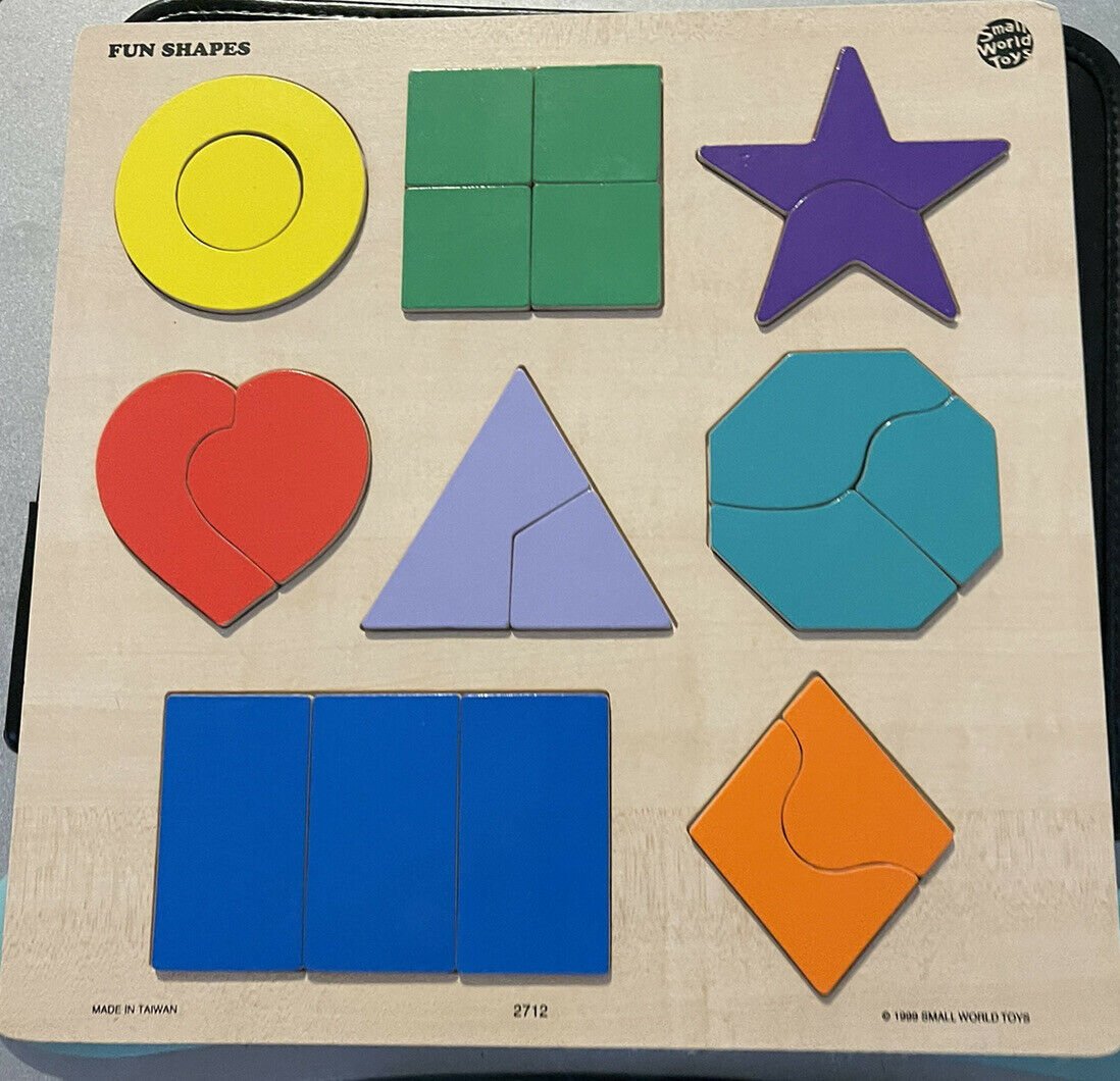 SHAPES PUZZLE