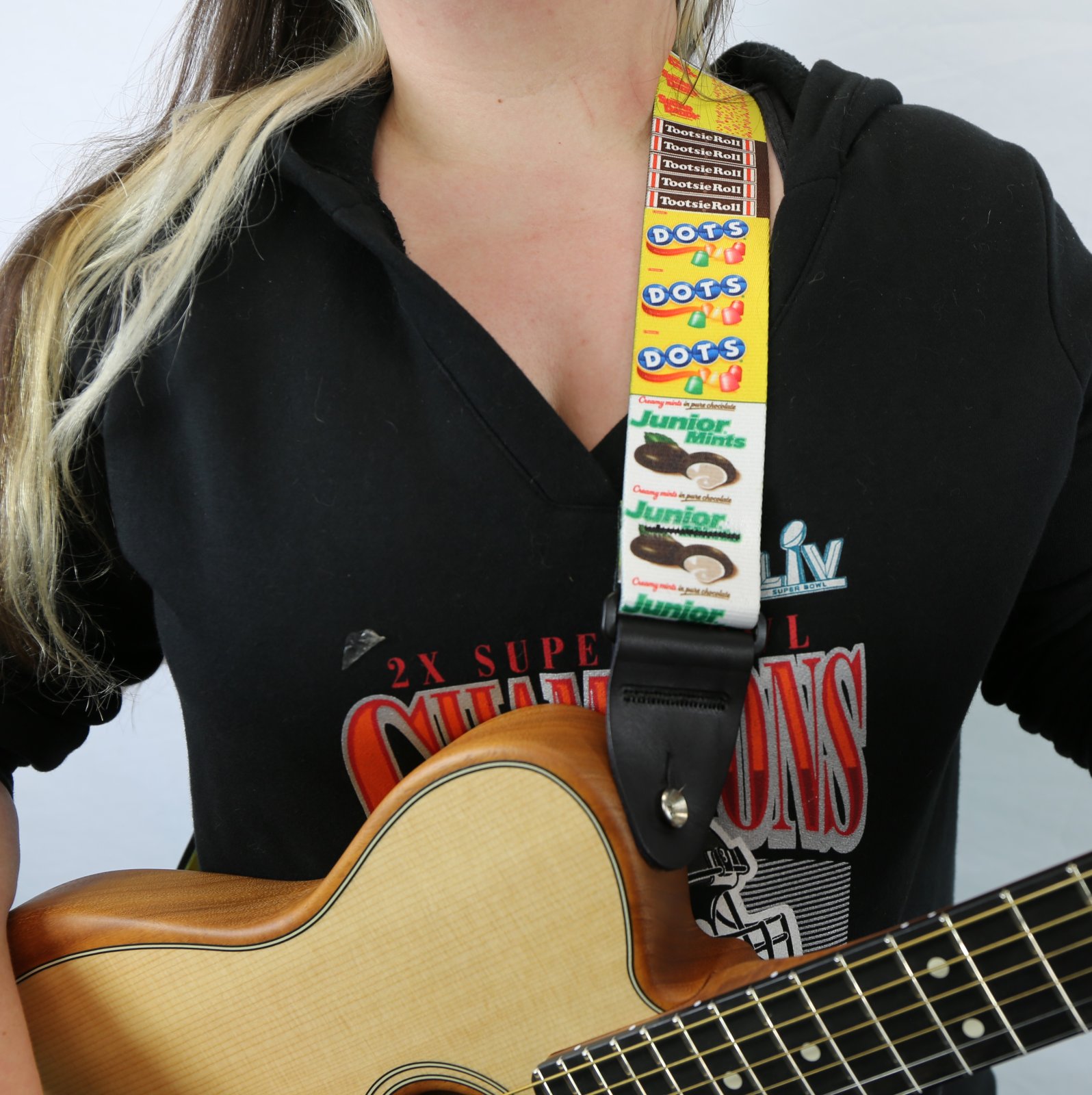 Select Series Killer Guitar Strap - 2-Inch - 00848862002844