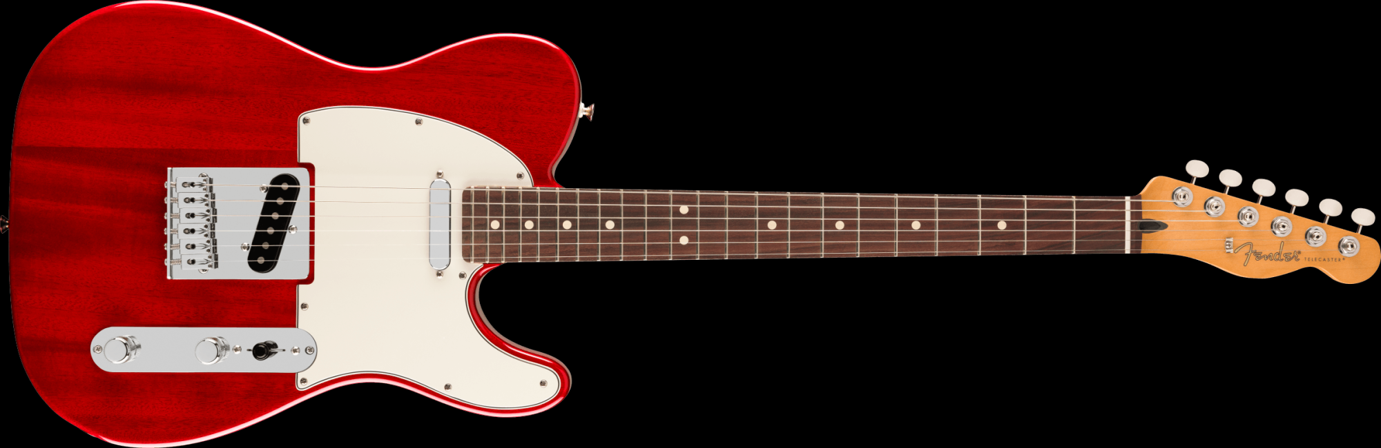 Fender Player II Telecaster - Transparent Cherry - 885978112432