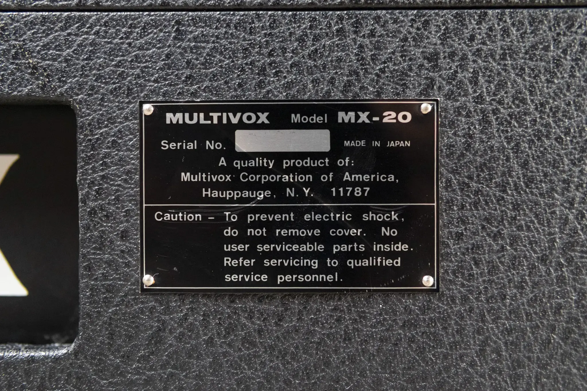 1970s Multivox MX-20 Electric Combo Piano – Used