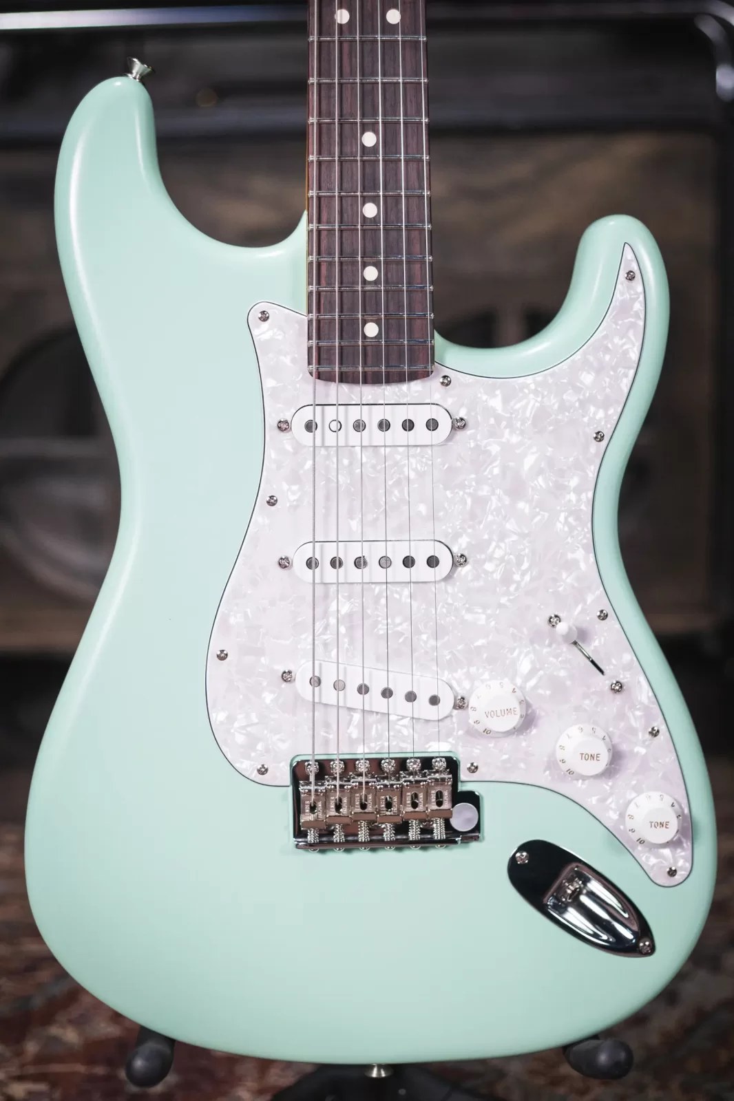 Fender Limited Edition Cory Wong Stratocaster - Surf Green
