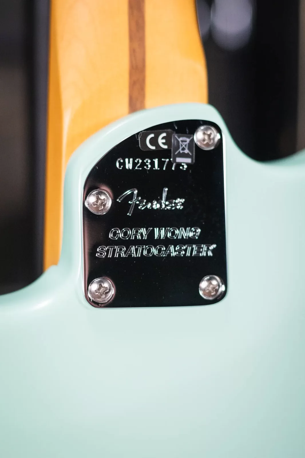 Fender Cory Wong Stratocaster Limited-Edition Electric