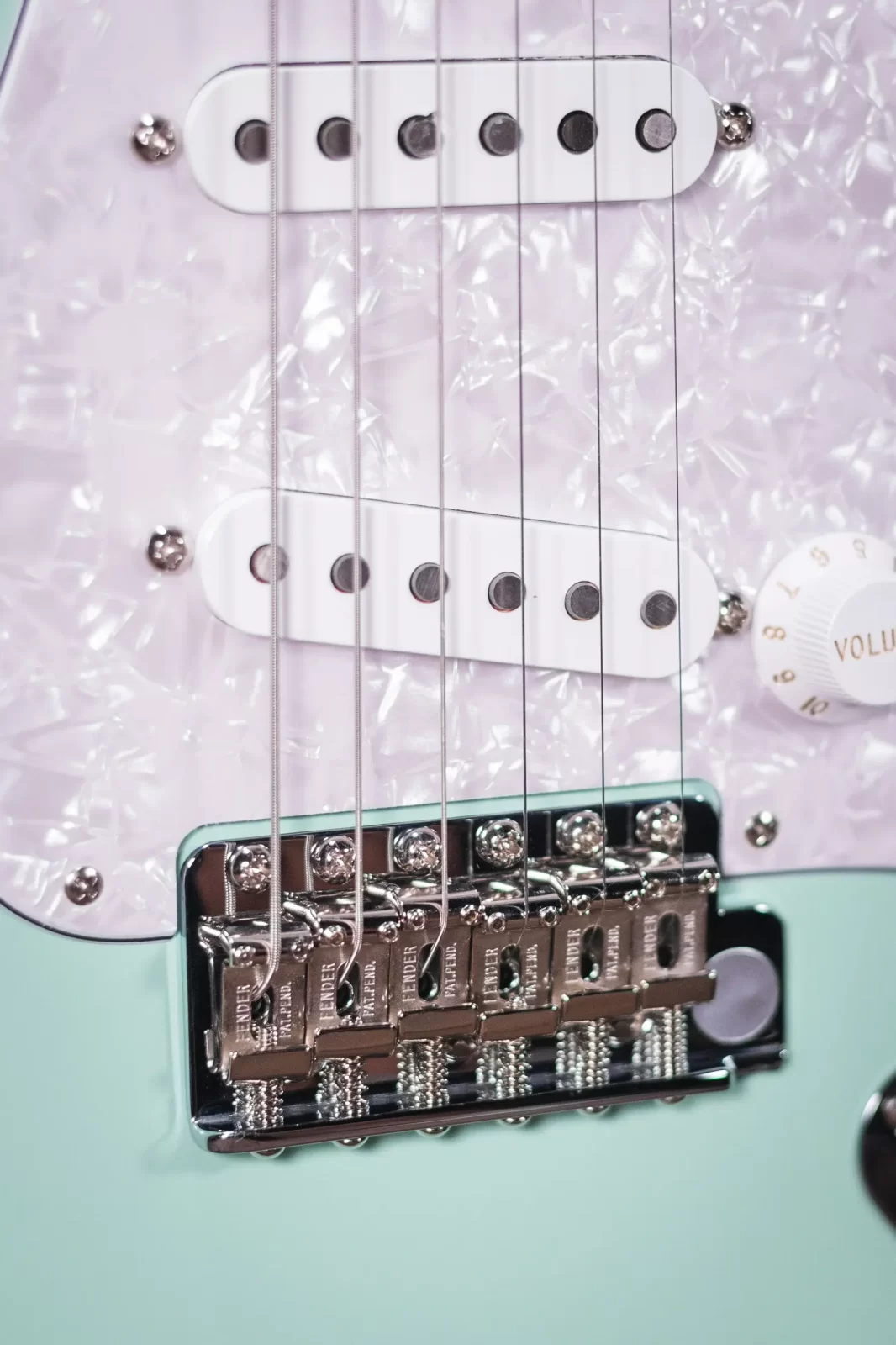 Fender Limited Edition Cory Wong Stratocaster - Surf Green