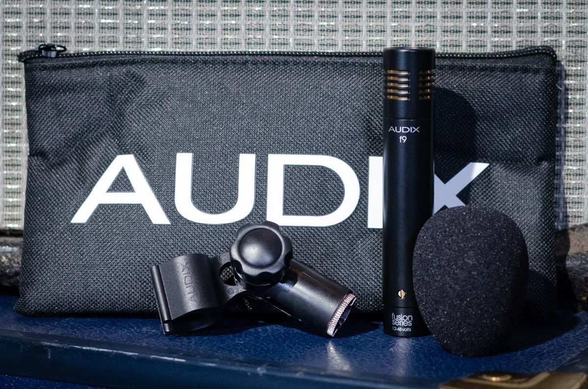 Audix F9 Pencil Condenser Microphone - 687471141120