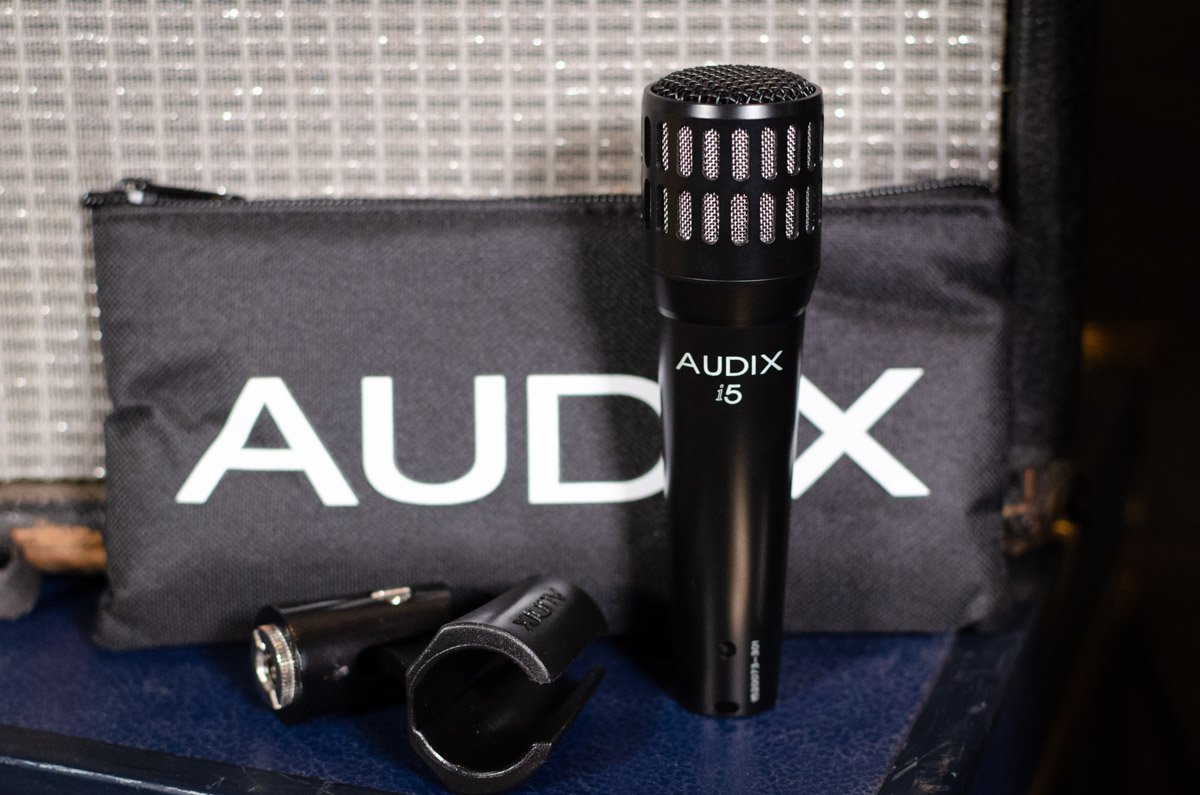 AUDIX i5　(2本セット) Audix i5 Microphone with CabGrabber Mic Clamp | Sweetwater