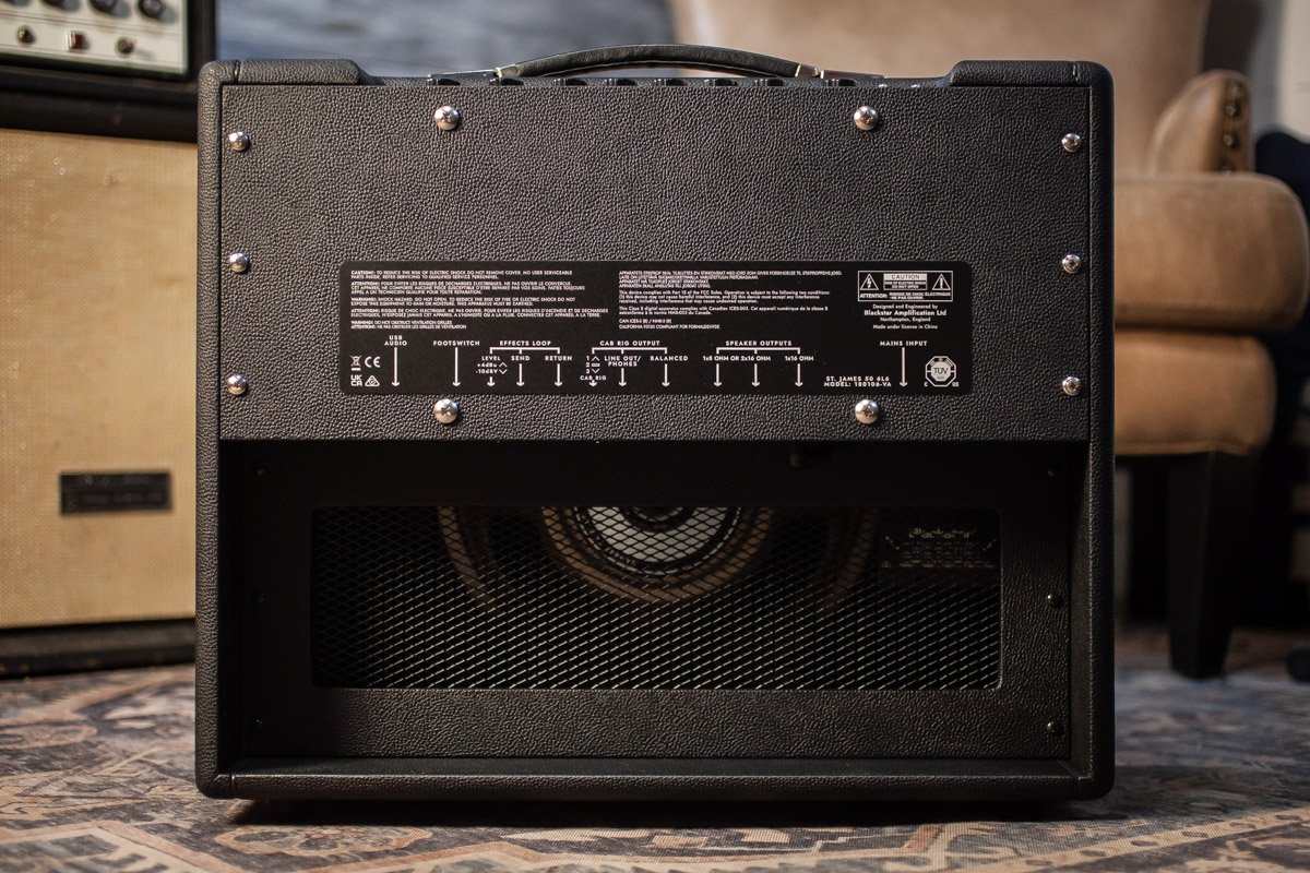 BLACKSTAR ST.JAMES 50 6L6 112 かわい COMBO
