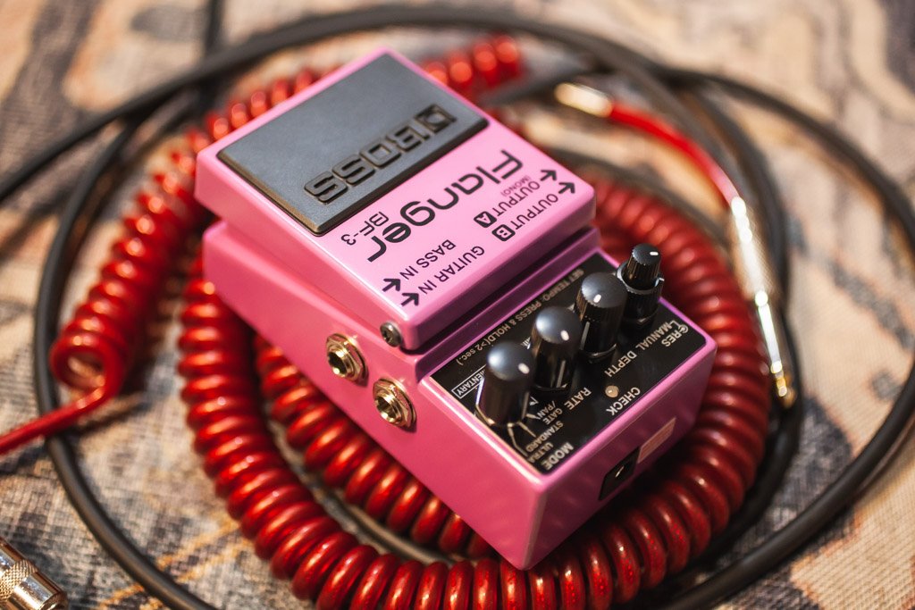 Pedal Partners：フランジャーと他のエフェクターを組み合わせま