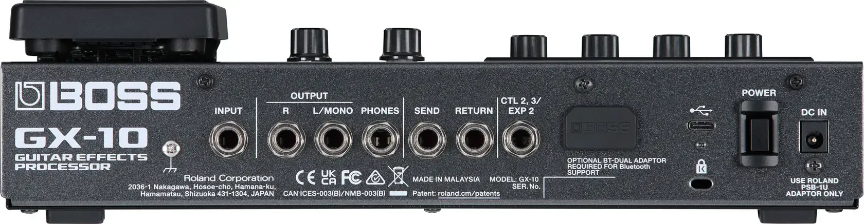 BOSS GX-10 (最終値下げ) BOSS / GX-10 Guitar Effects Processor ボス GX10 マルチ