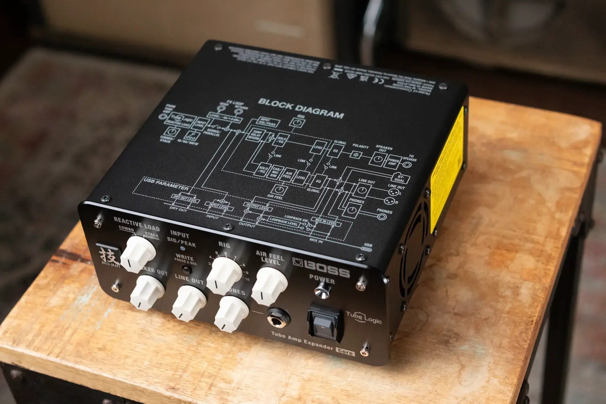 Boss Waza Tube Amp Expander Core - 761294520994