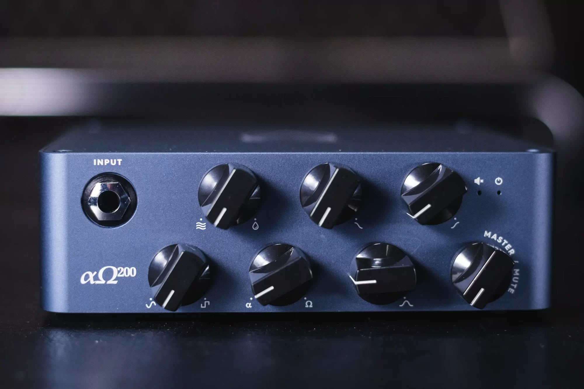 Darkglass Alpha-Omega 200 Bass Guitar Amplifier - 6430054580809