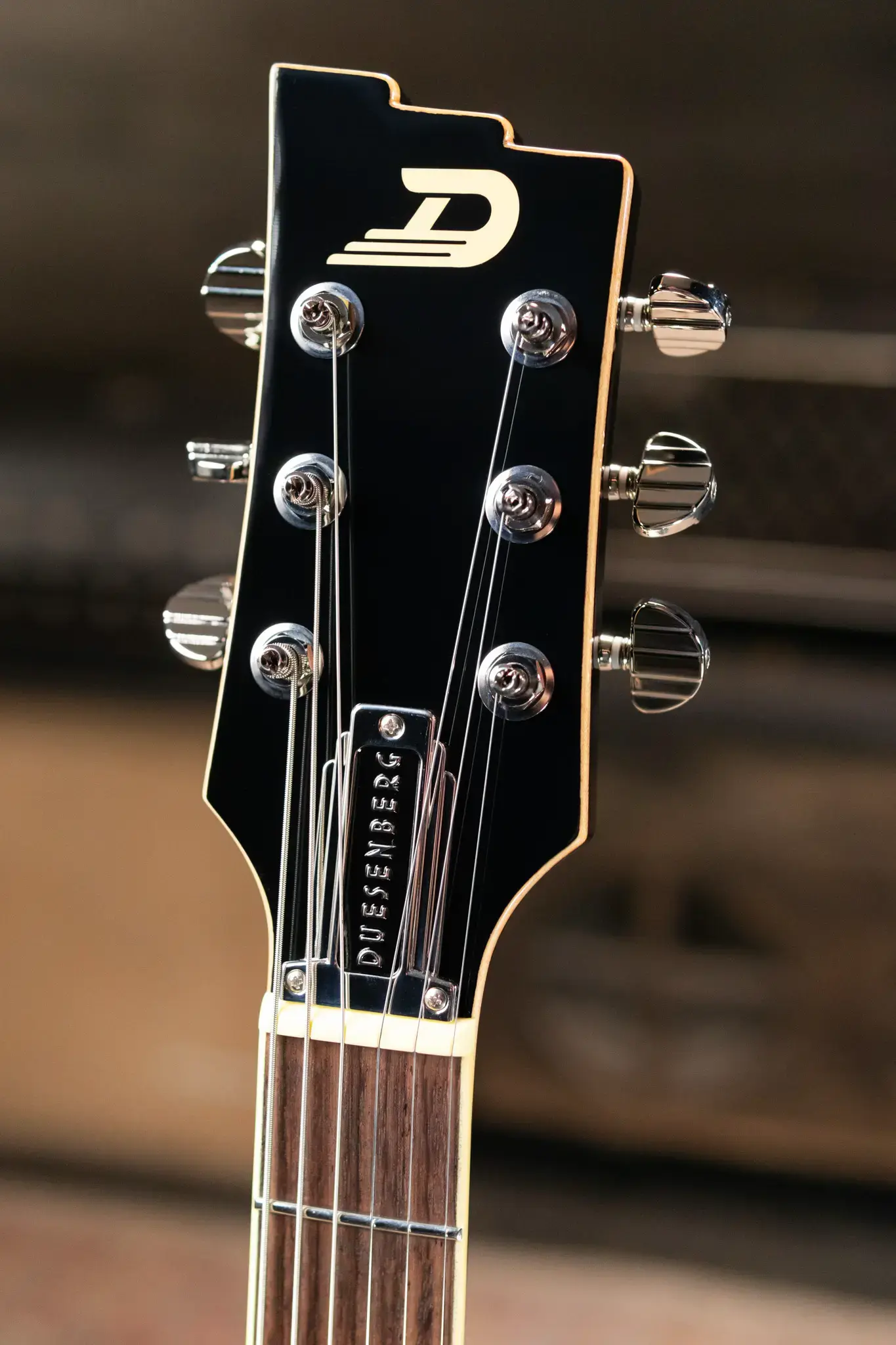 Duesenberg Starplayer TV Semi-Hollow Electric Guitar - Vintage Burst