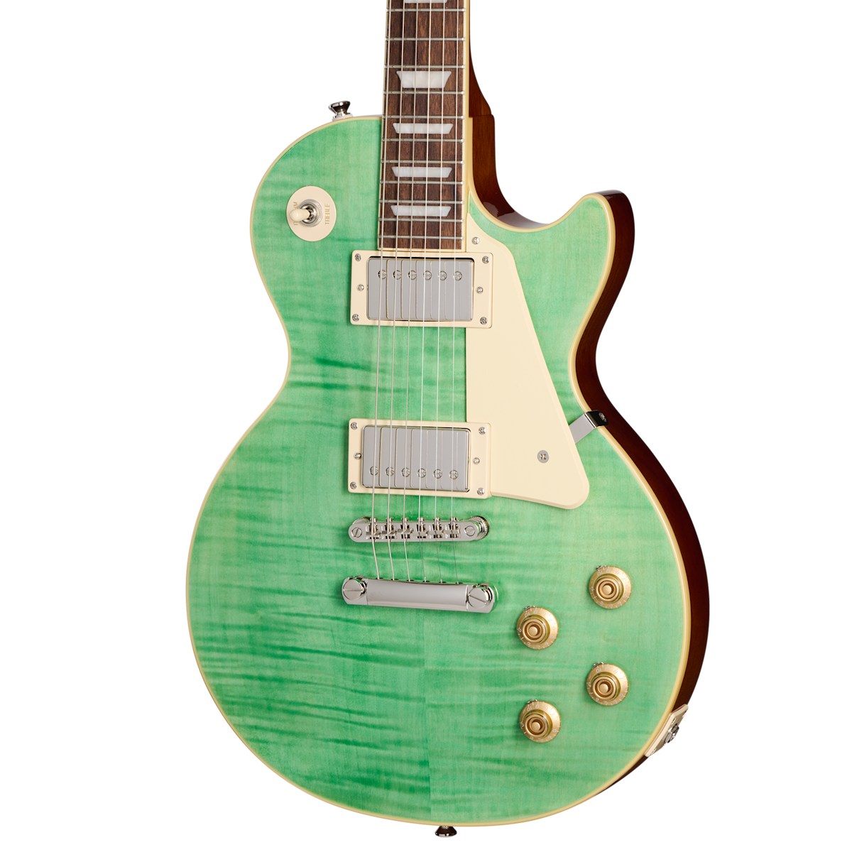 Epiphone Les Paul グリーン Epiphone Les Paul Standard '50s Figured Electric Guitar