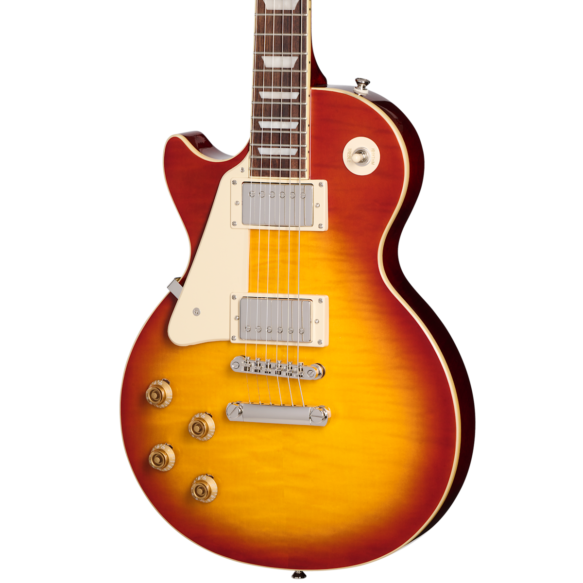 L05450 RIPVANWINKLE × Cherry Sunburst Vintage Guitars V1003CSB ReIssued 3 Humbucker Electric