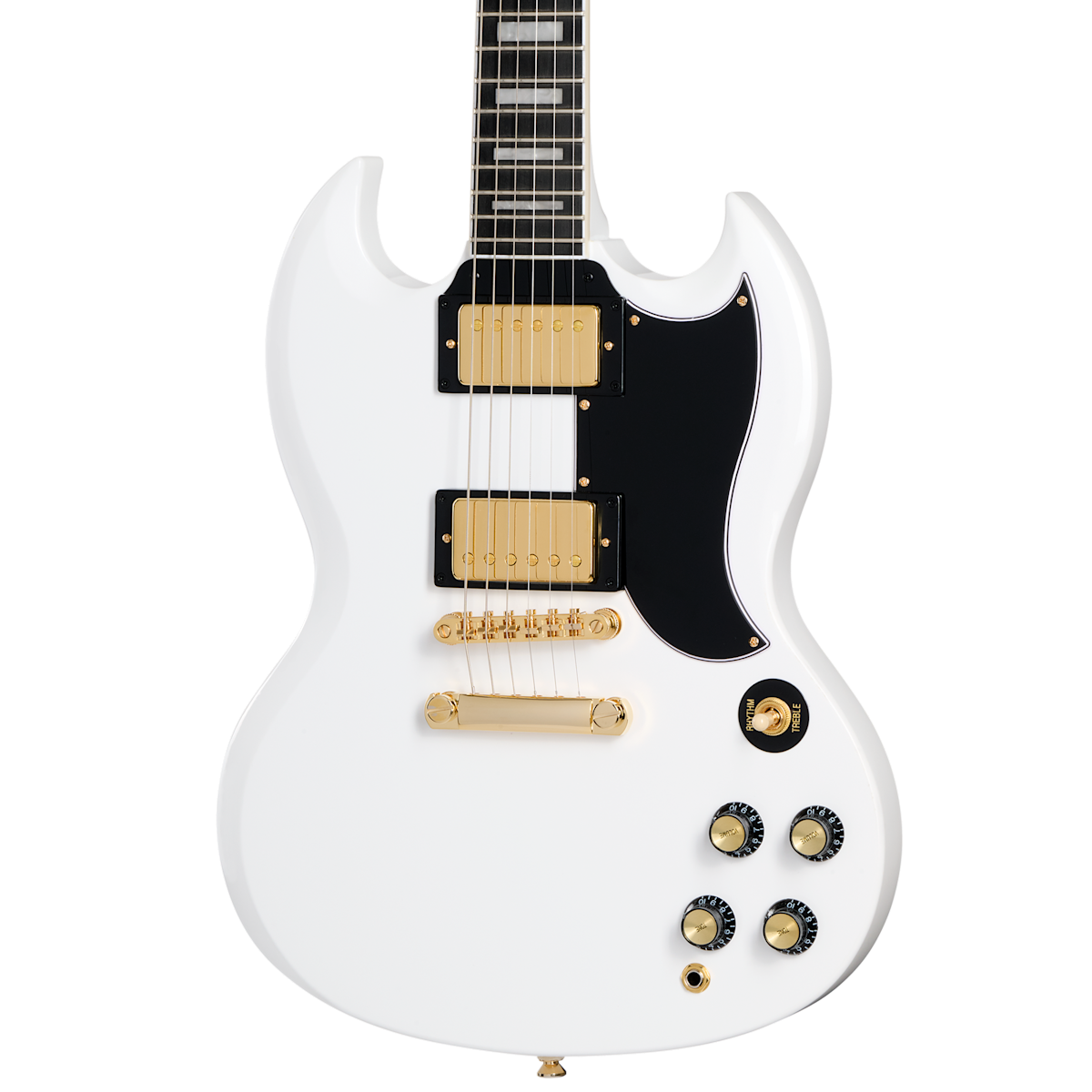 Epiphone SG Custom Electric Guitar - Alpine White with Gig Bag