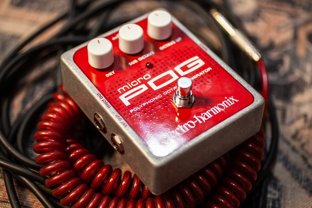 Electro-Harmonix Micro POG Polyphonic Octave Generator