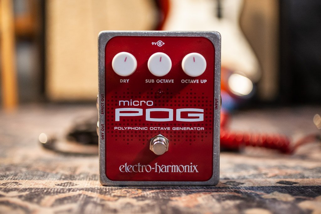 ギター micro POG electro-harmonix Electro Harmonix Micro POG – United States