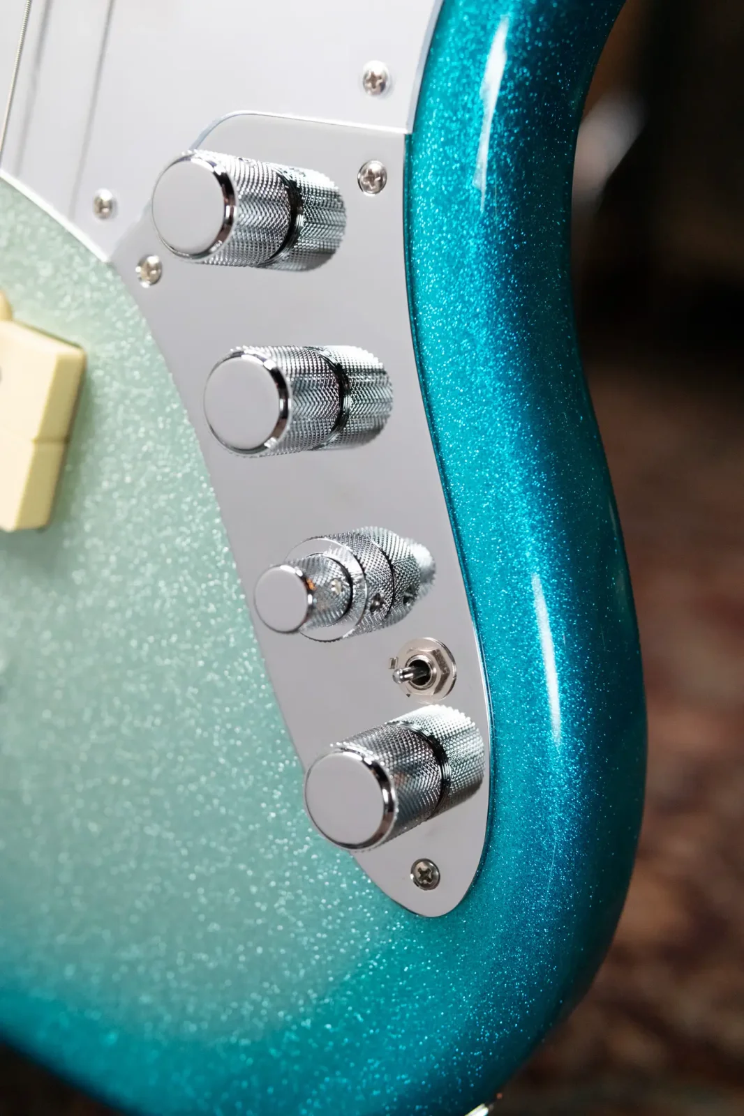 Fender Limited Player Plus X Blu Detiger Jazz Bass - Sky