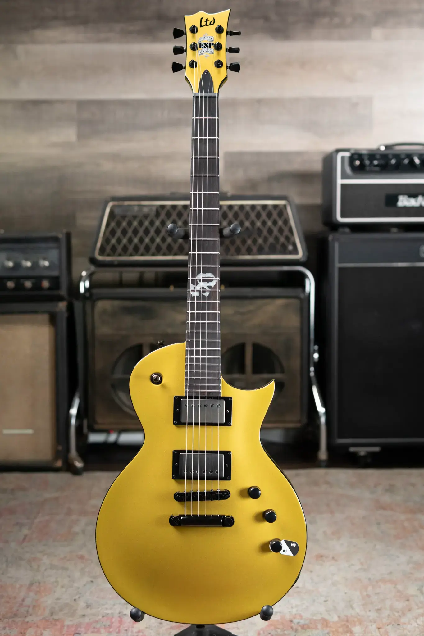 ESP LTD エレキギター イエロー 2025年モデル d63b65e5-aa02-4e4e-88b7-