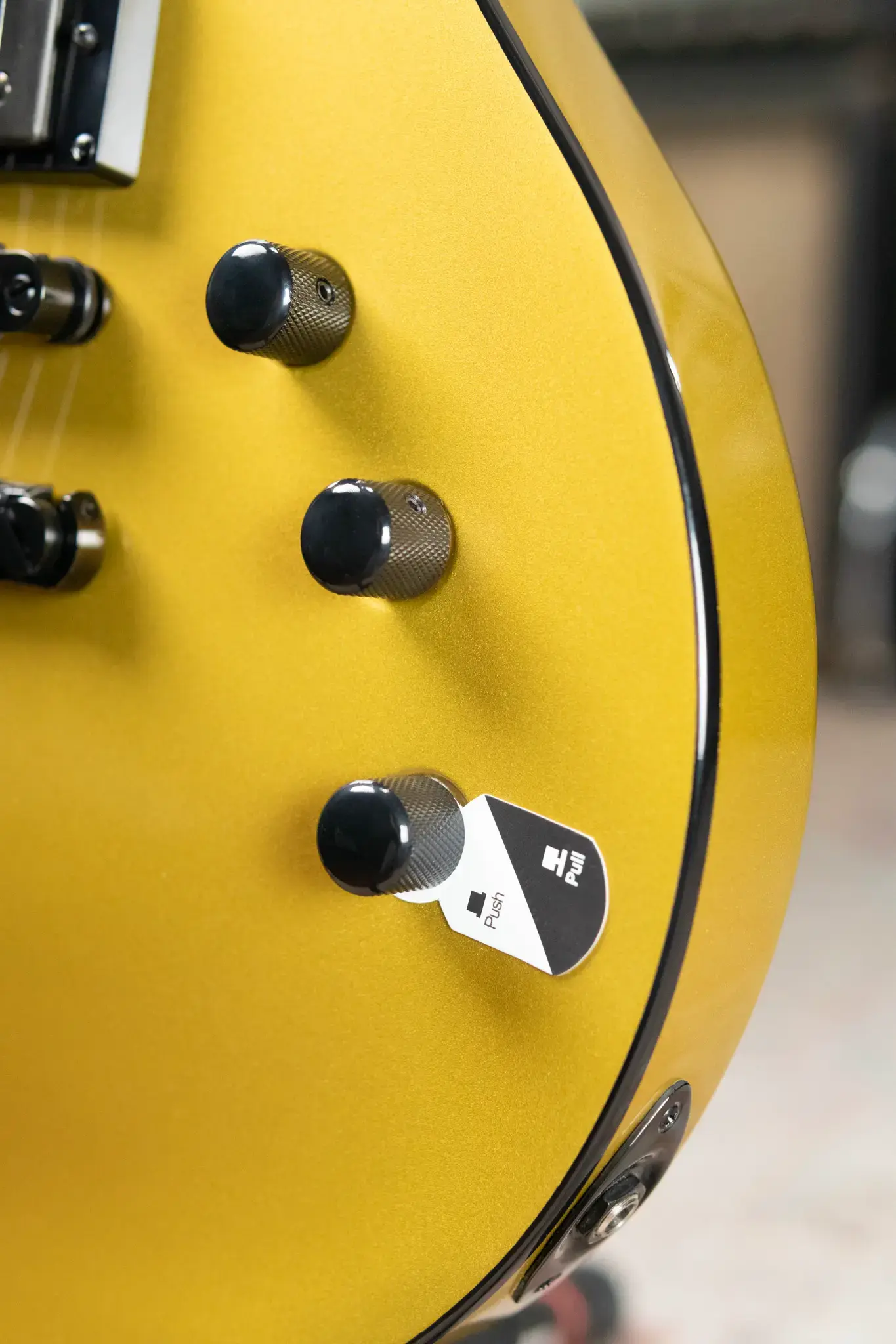 ESP LTD EC-2025 50th Anniversary Electric Guitar - Metallic Gold